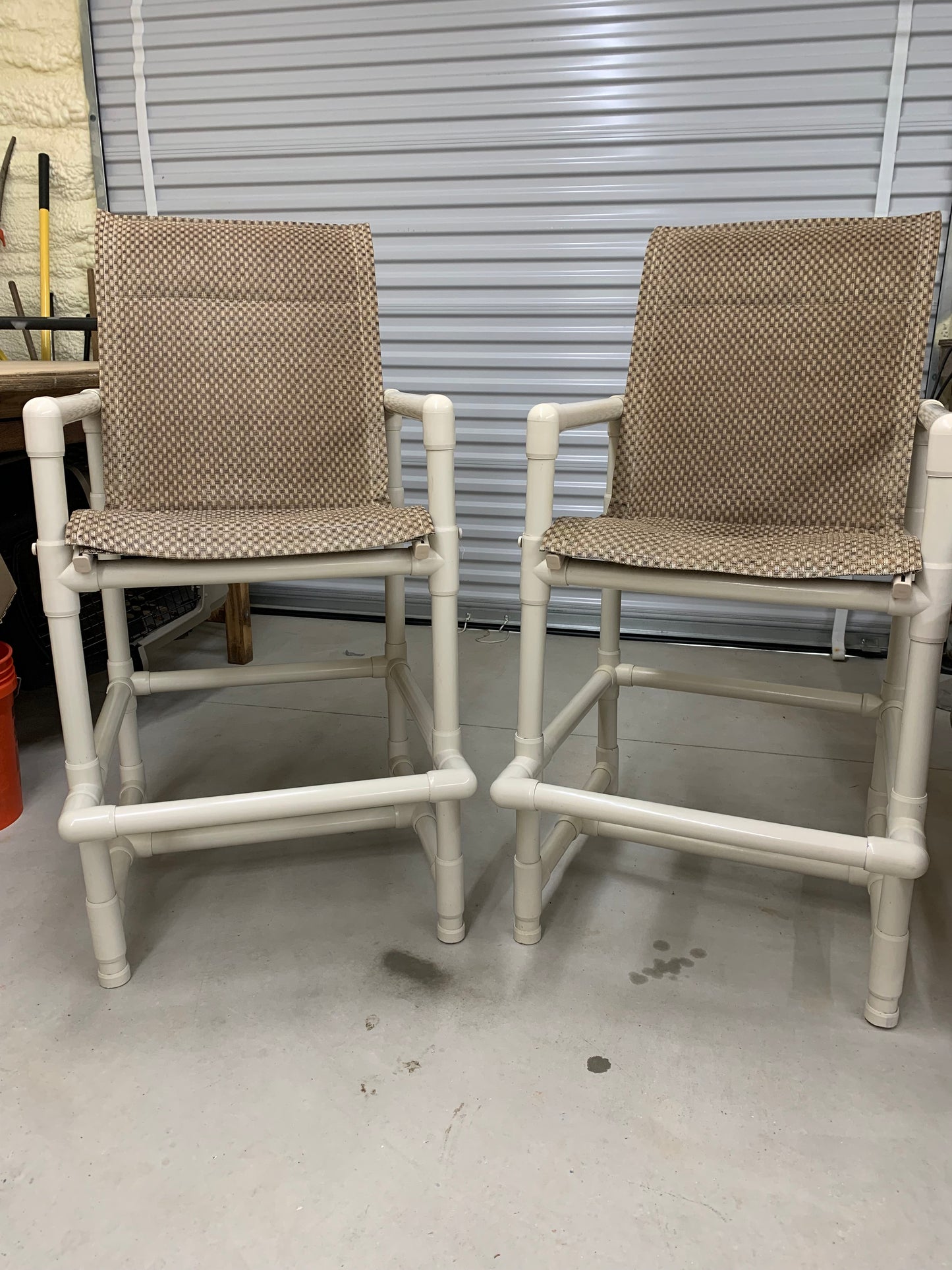 Sling Chair PVC Repair